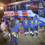 泰国资讯   旅游巴士撞上电线杆 36 名游客受伤-免费博彩-免费彩金-白菜论坛